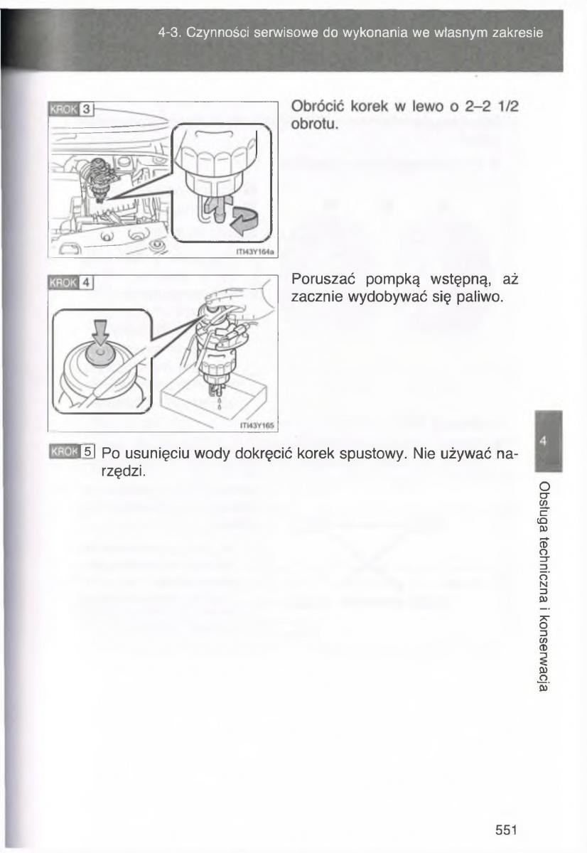 Toyota Avensis III 3 instrukcja obslugi czesc2 / page 196