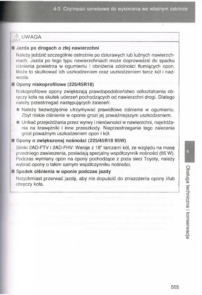 Toyota Avensis III 3 instrukcja obslugi czesc2 / page 200