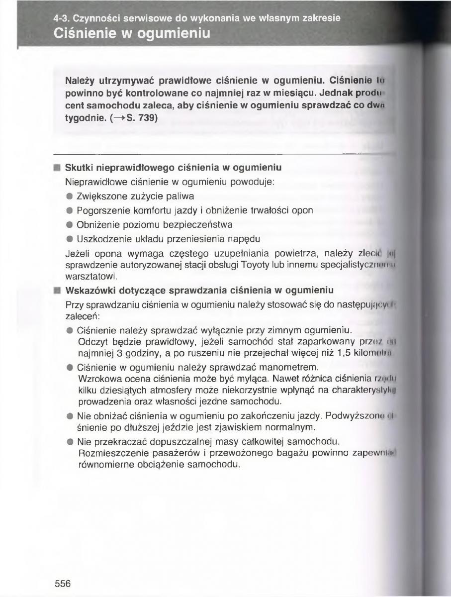 Toyota Avensis III 3 instrukcja obslugi czesc2 / page 201