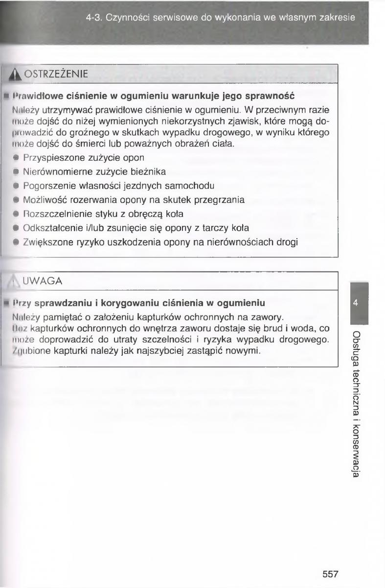 Toyota Avensis III 3 instrukcja obslugi czesc2 / page 202