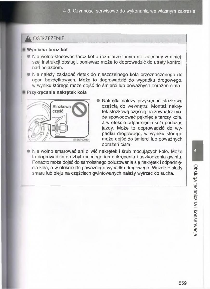 Toyota Avensis III 3 instrukcja obslugi czesc2 / page 204