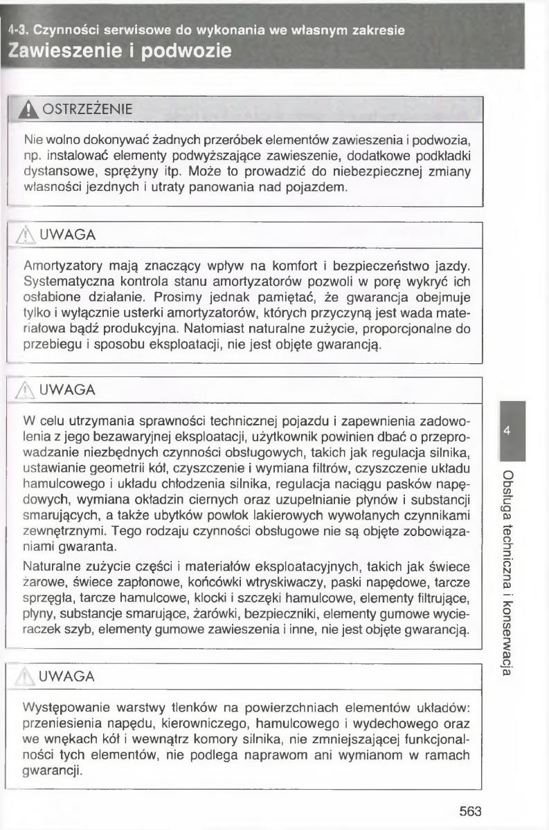 Toyota Avensis III 3 instrukcja obslugi czesc2 / page 208