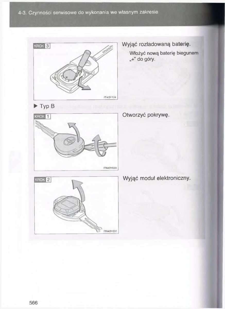 Toyota Avensis III 3 instrukcja obslugi czesc2 / page 211