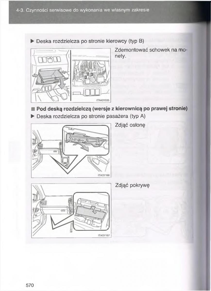 Toyota Avensis III 3 instrukcja obslugi czesc2 / page 215