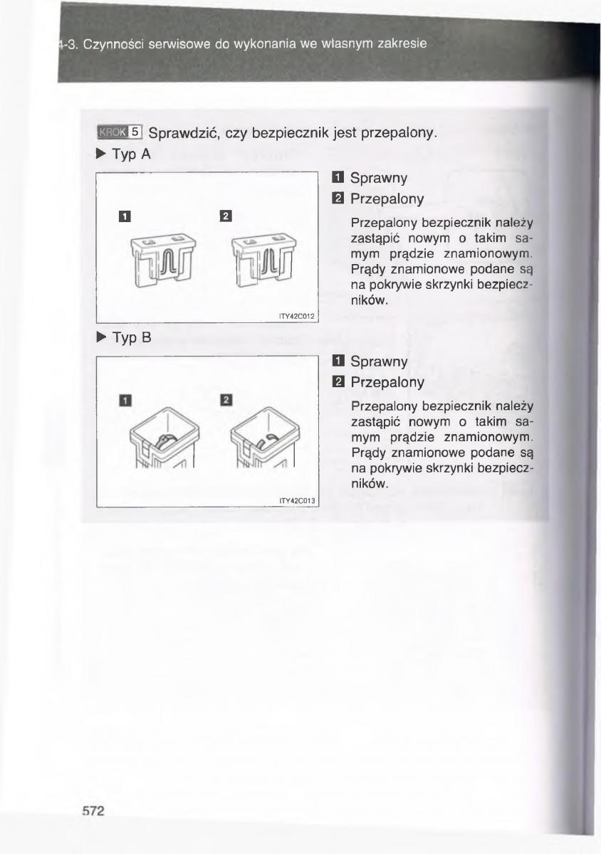 Toyota Avensis III 3 instrukcja obslugi czesc2 / page 217