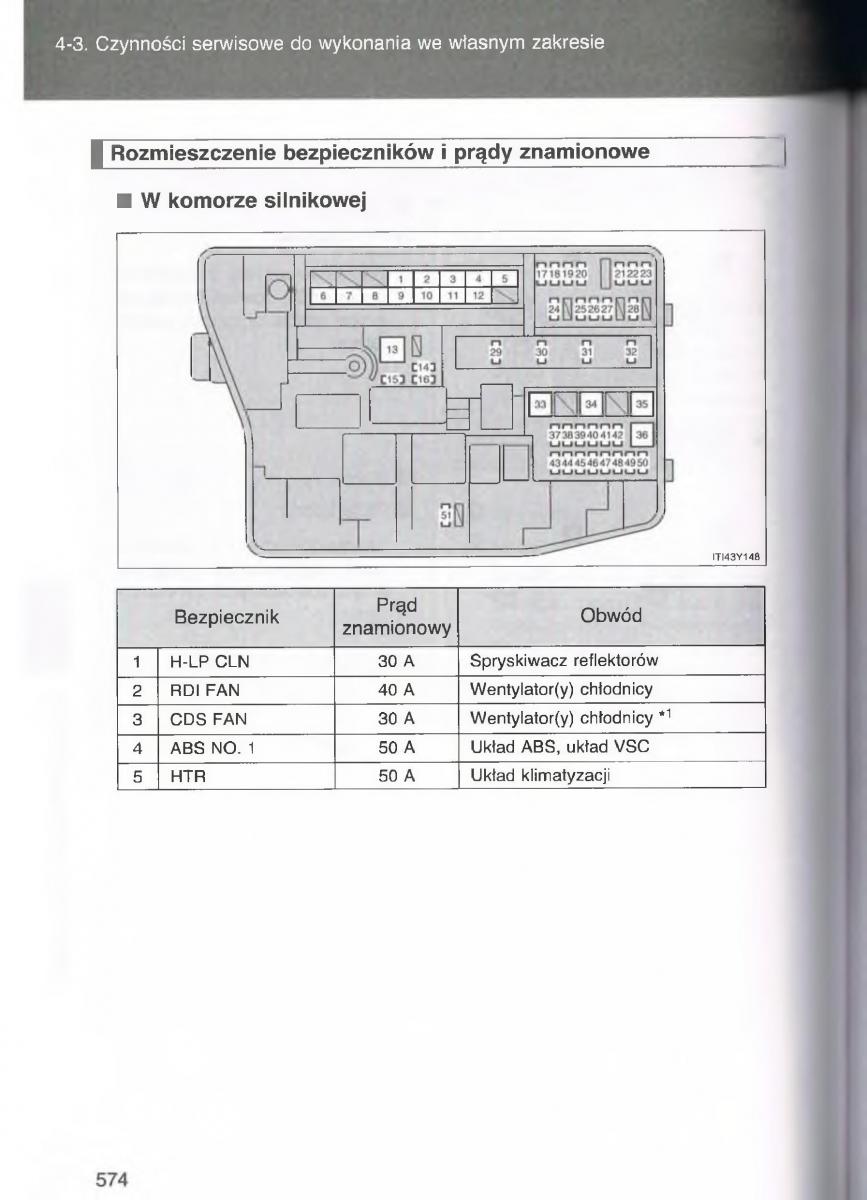 Toyota Avensis III 3 instrukcja obslugi czesc2 / page 219