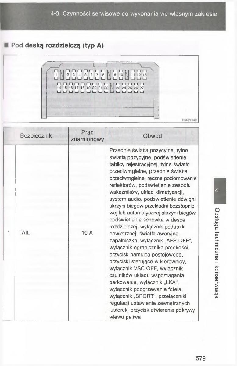 Toyota Avensis III 3 instrukcja obslugi czesc2 / page 224