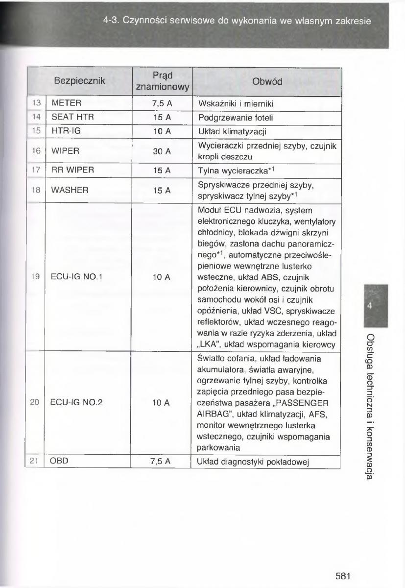 Toyota Avensis III 3 instrukcja obslugi czesc2 / page 226