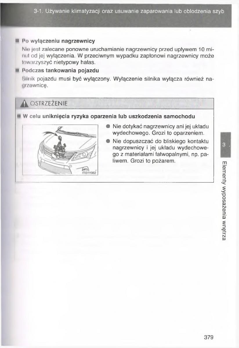 Toyota Avensis III 3 instrukcja obslugi czesc2 / page 24