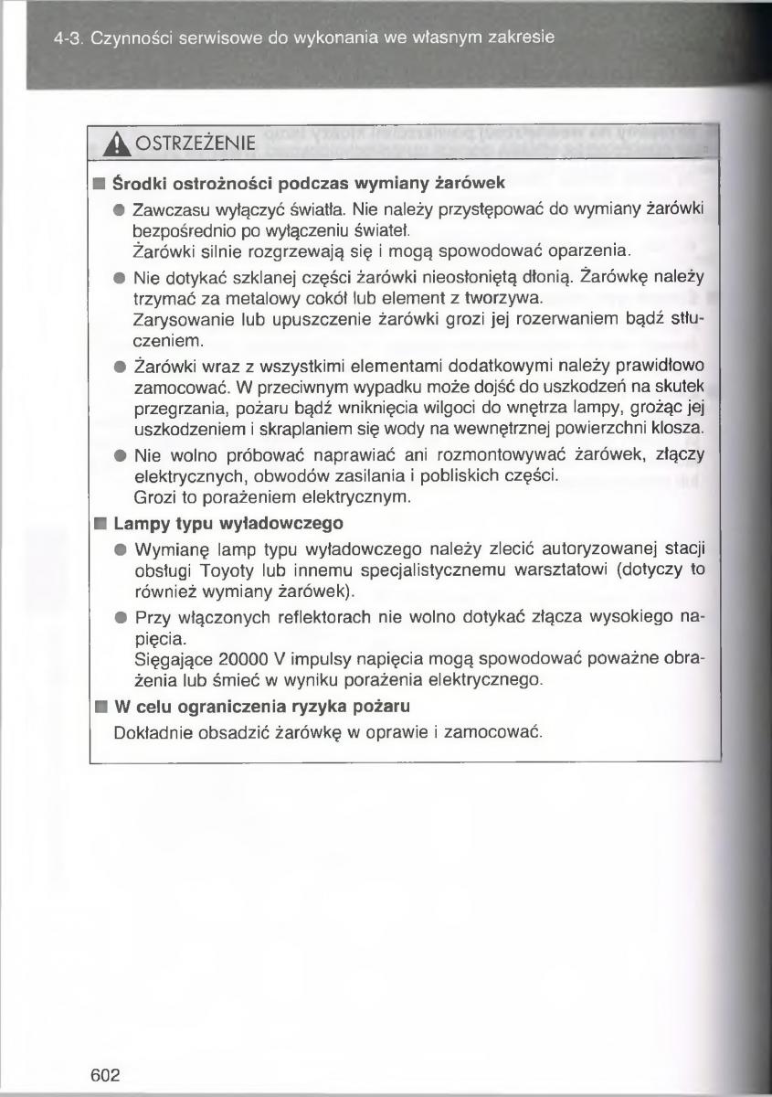 Toyota Avensis III 3 instrukcja obslugi czesc2 / page 247