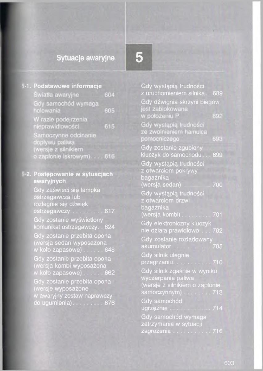 Toyota Avensis III 3 instrukcja obslugi czesc2 / page 248