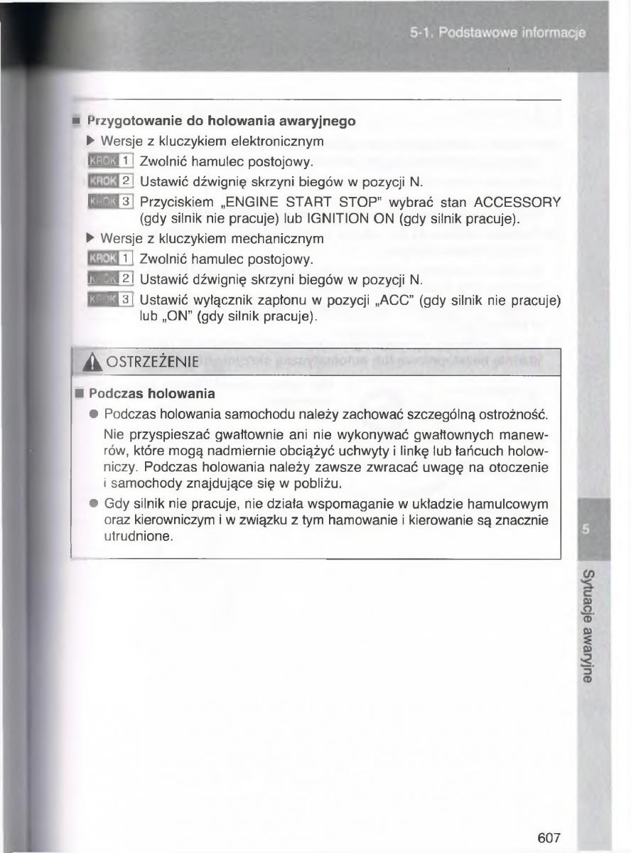 Toyota Avensis III 3 instrukcja obslugi czesc2 / page 252