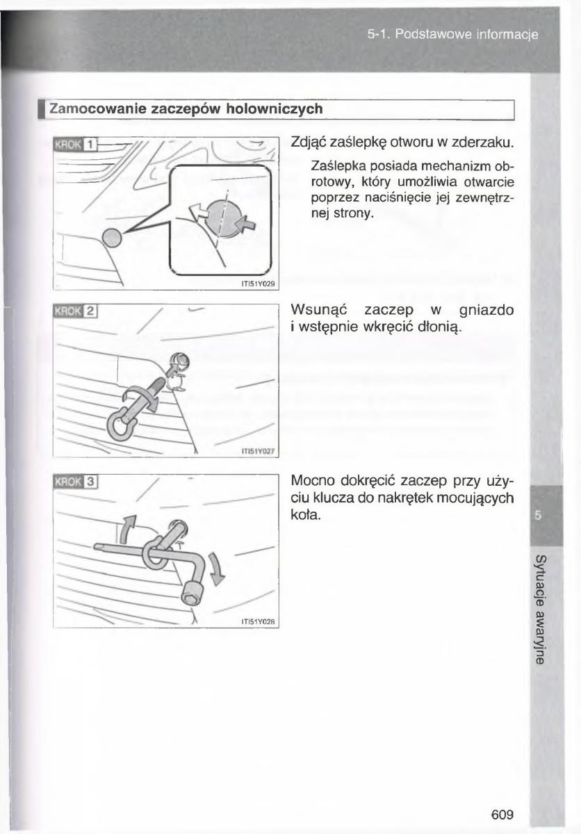 Toyota Avensis III 3 instrukcja obslugi czesc2 / page 254