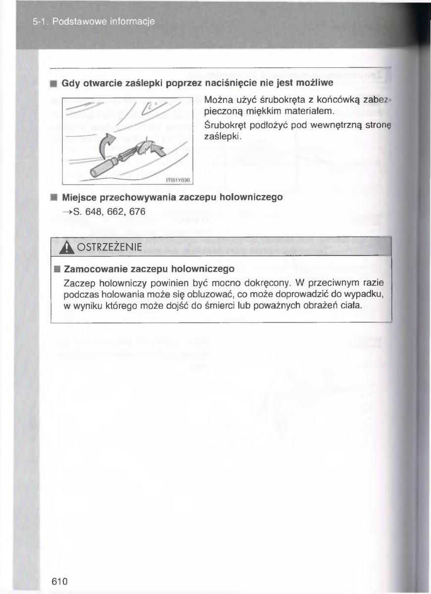 Toyota Avensis III 3 instrukcja obslugi czesc2 / page 255