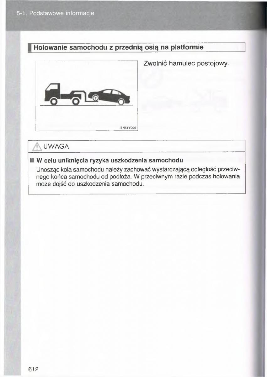 Toyota Avensis III 3 instrukcja obslugi czesc2 / page 257