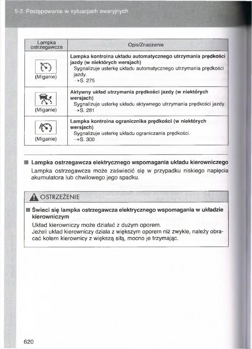 Toyota Avensis III 3 instrukcja obslugi czesc2 / page 265