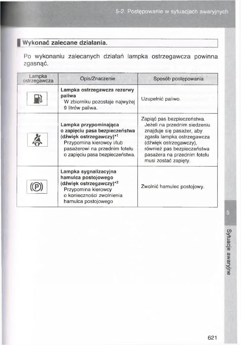 Toyota Avensis III 3 instrukcja obslugi czesc2 / page 266