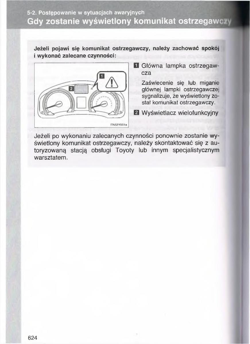 Toyota Avensis III 3 instrukcja obslugi czesc2 / page 269