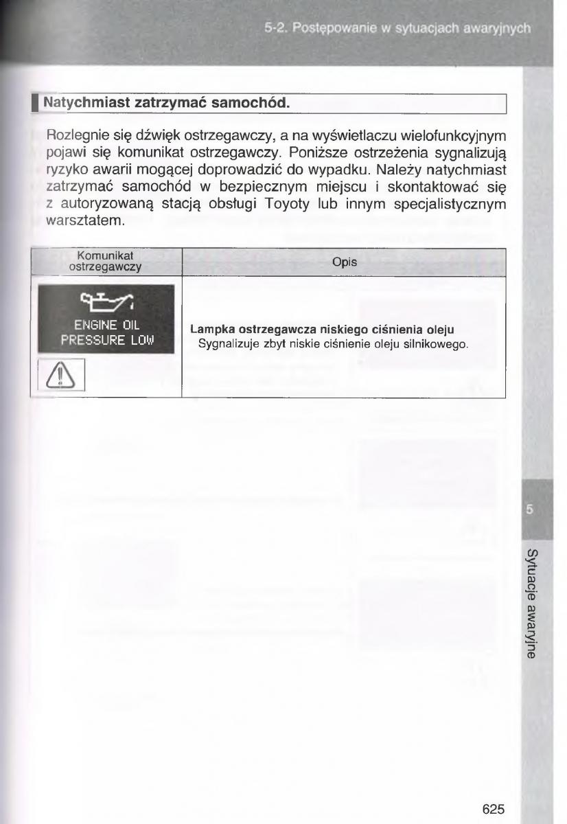 Toyota Avensis III 3 instrukcja obslugi czesc2 / page 270