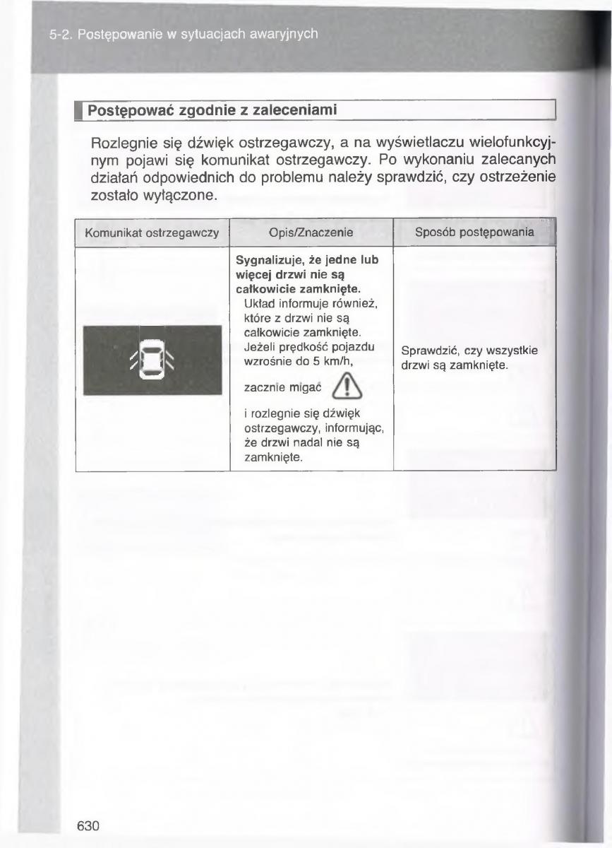 Toyota Avensis III 3 instrukcja obslugi czesc2 / page 275