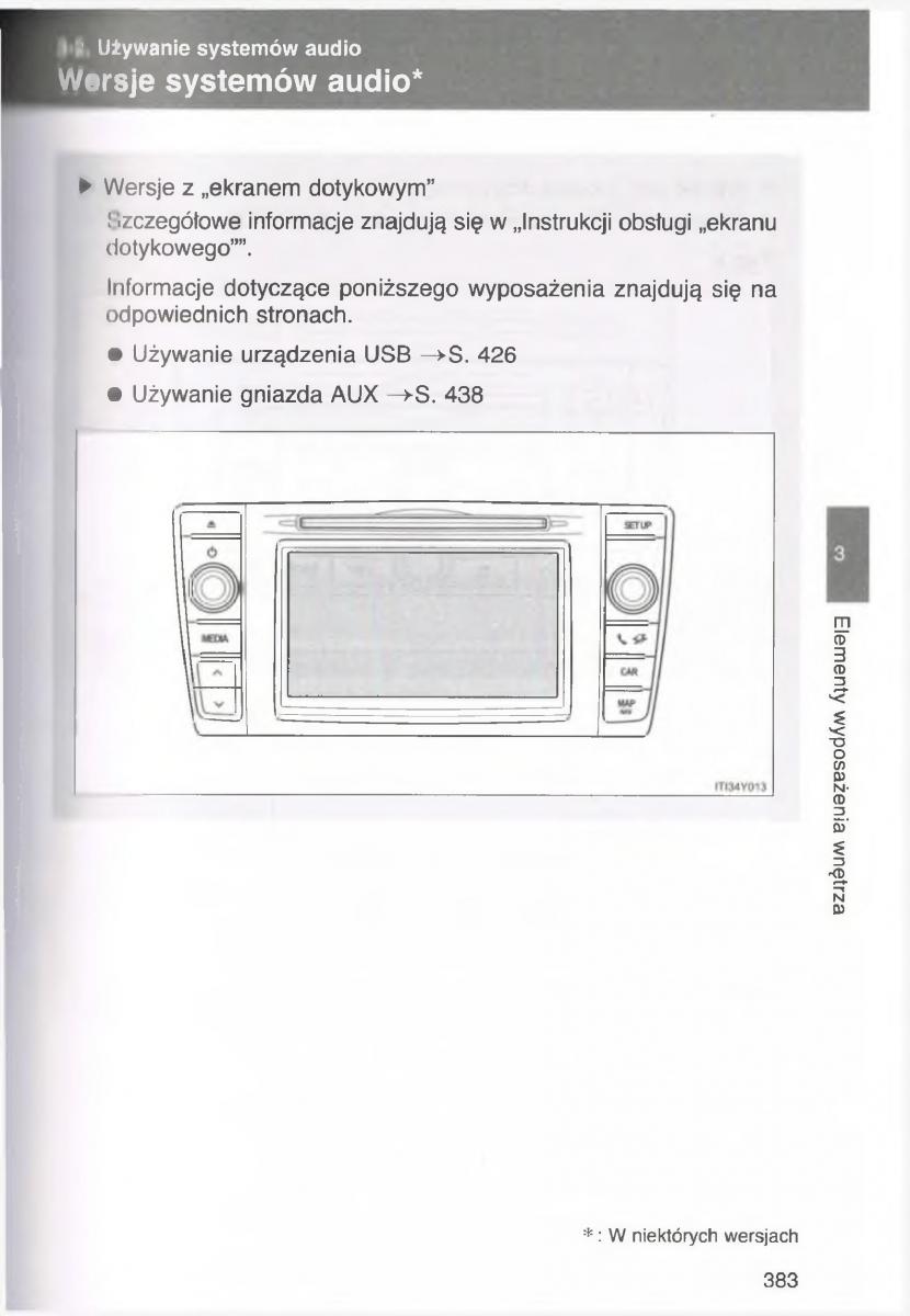 Toyota Avensis III 3 instrukcja obslugi czesc2 / page 28