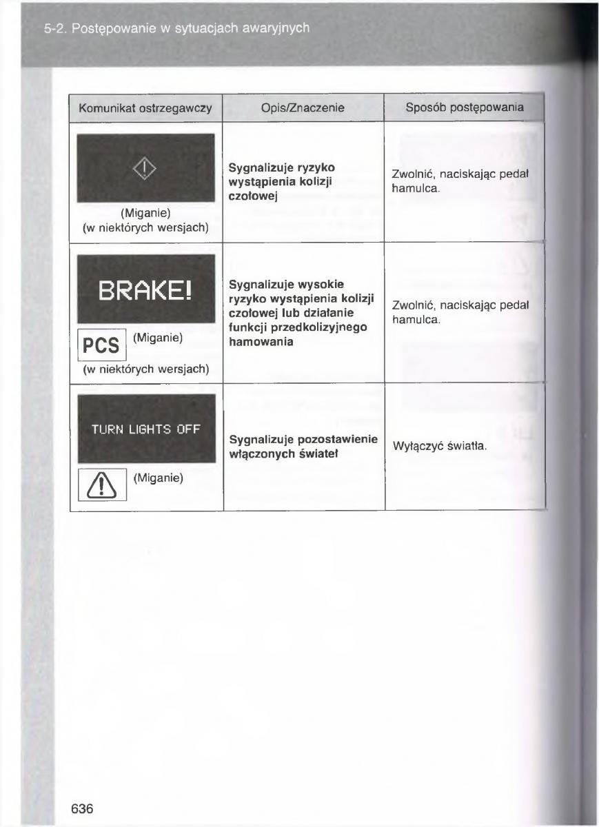 Toyota Avensis III 3 instrukcja obslugi czesc2 / page 281