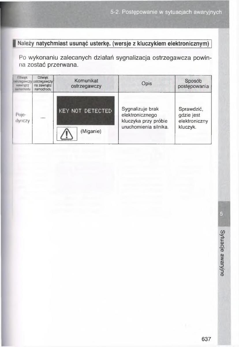 Toyota Avensis III 3 instrukcja obslugi czesc2 / page 282