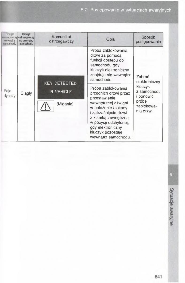 Toyota Avensis III 3 instrukcja obslugi czesc2 / page 286