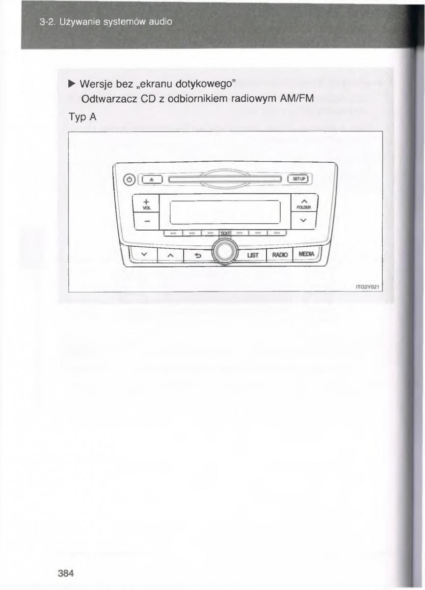 Toyota Avensis III 3 instrukcja obslugi czesc2 / page 29