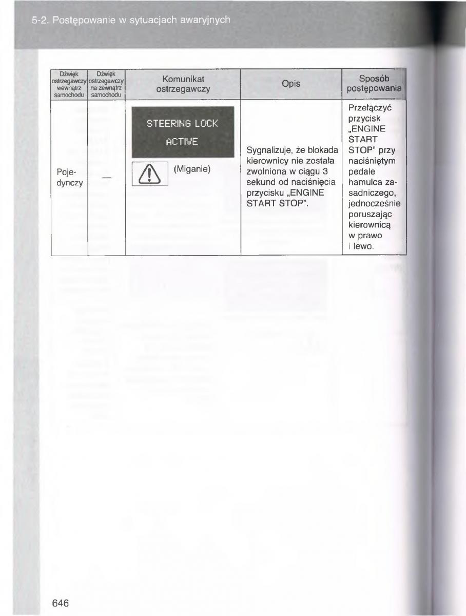 Toyota Avensis III 3 instrukcja obslugi czesc2 / page 291