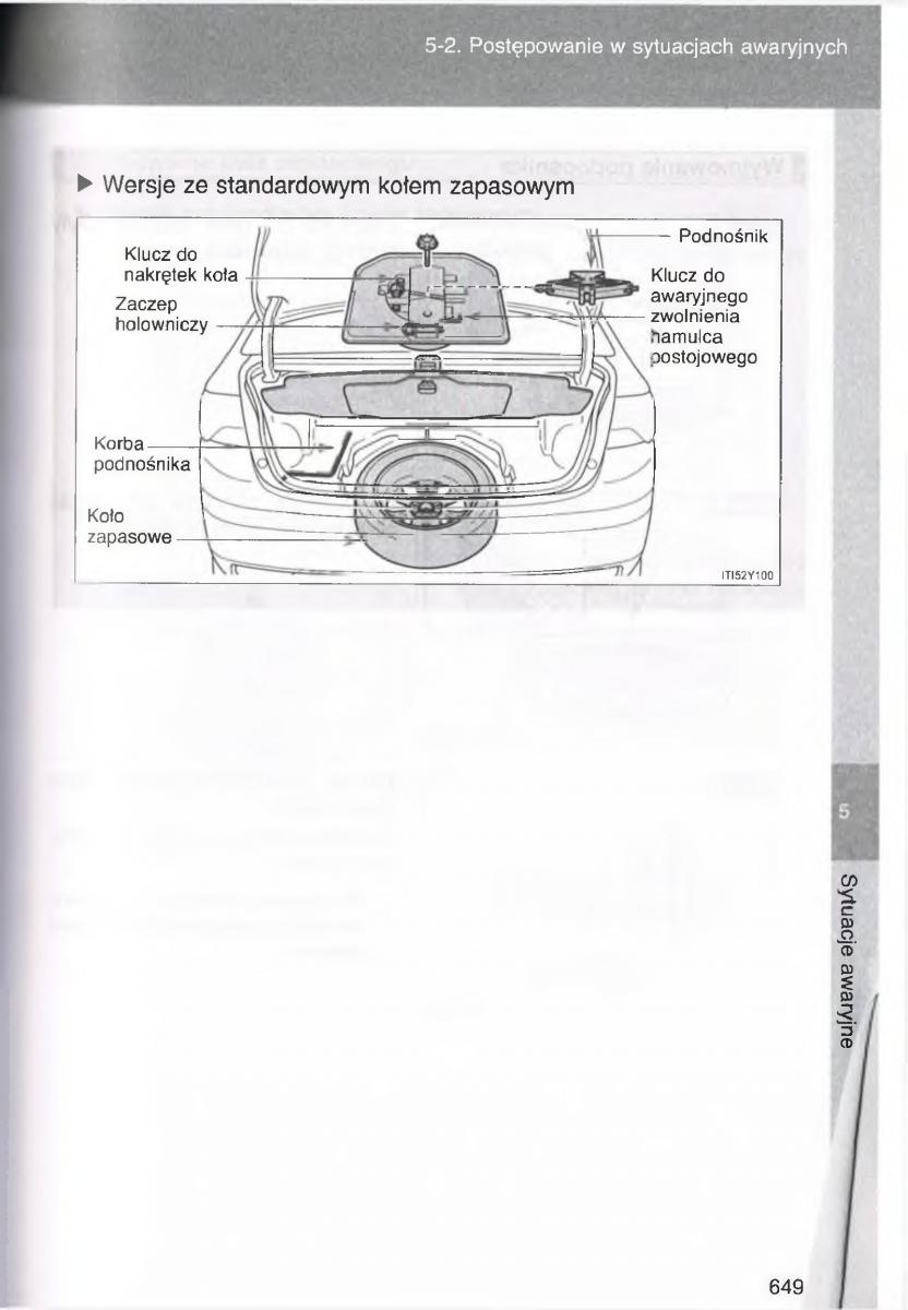 Toyota Avensis III 3 instrukcja obslugi czesc2 / page 294