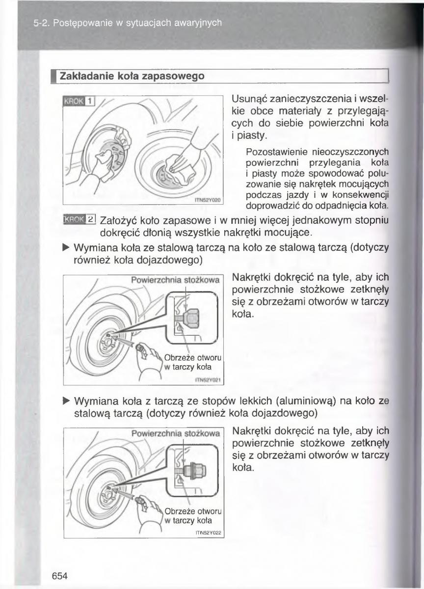 Toyota Avensis III 3 instrukcja obslugi czesc2 / page 299