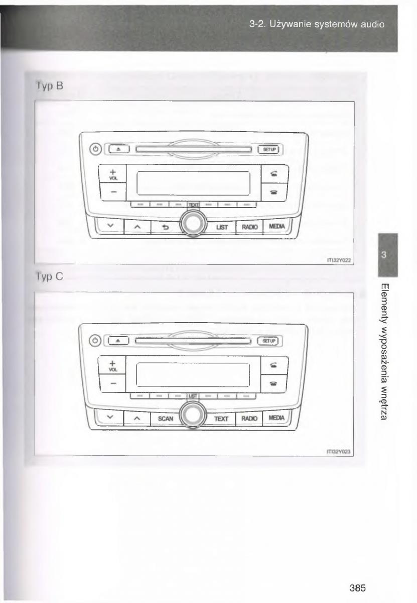 Toyota Avensis III 3 instrukcja obslugi czesc2 / page 30