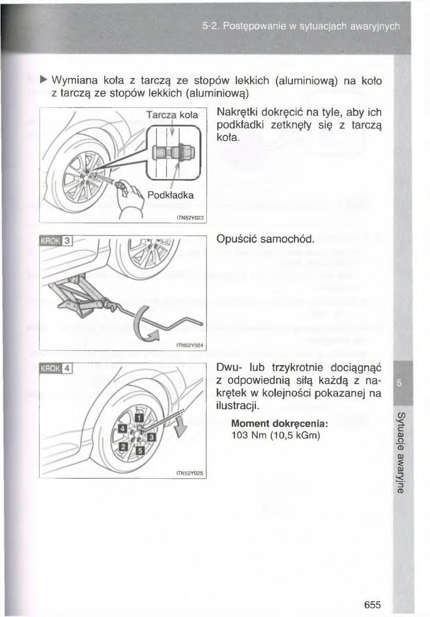 Toyota Avensis III 3 instrukcja obslugi czesc2 / page 300