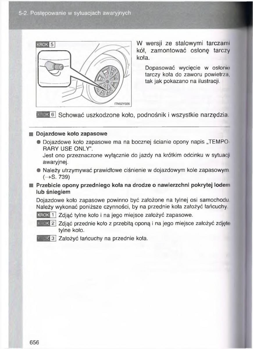 Toyota Avensis III 3 instrukcja obslugi czesc2 / page 301