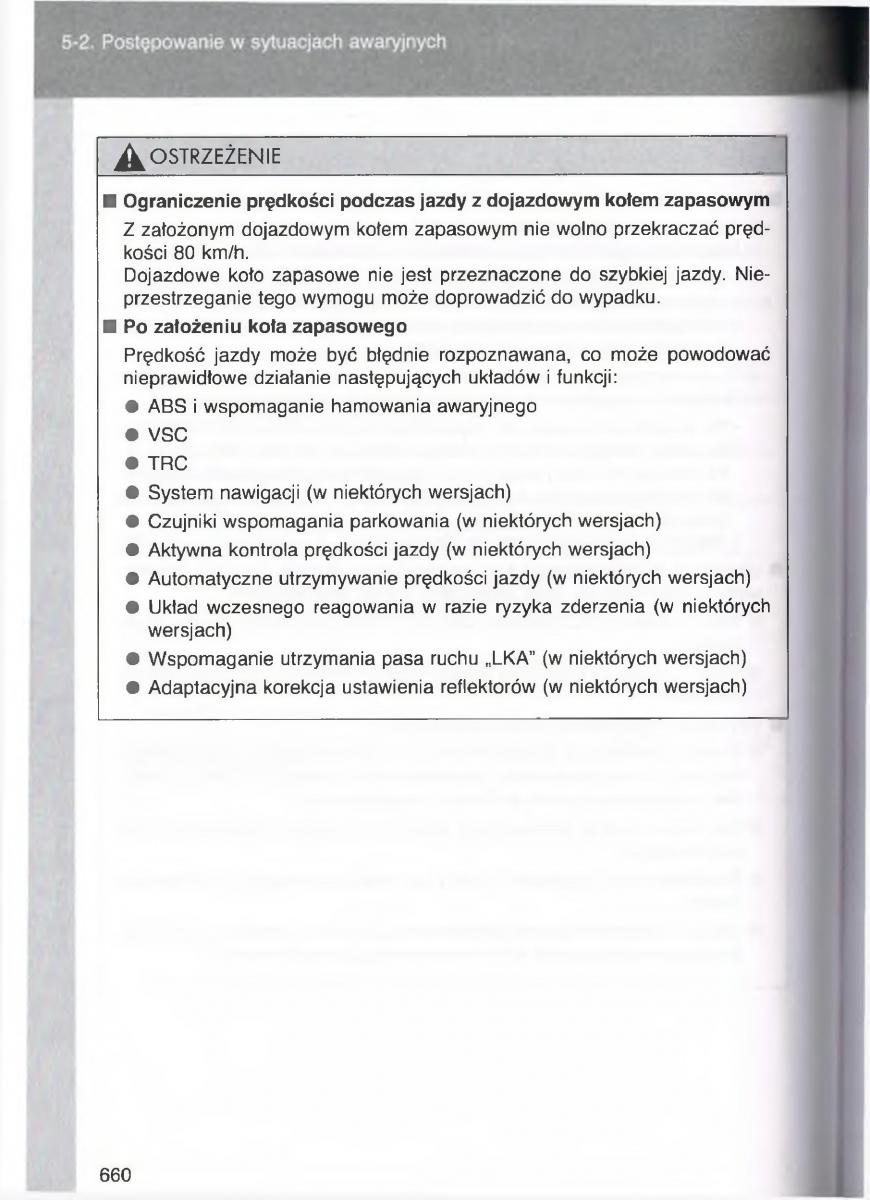 Toyota Avensis III 3 instrukcja obslugi czesc2 / page 305