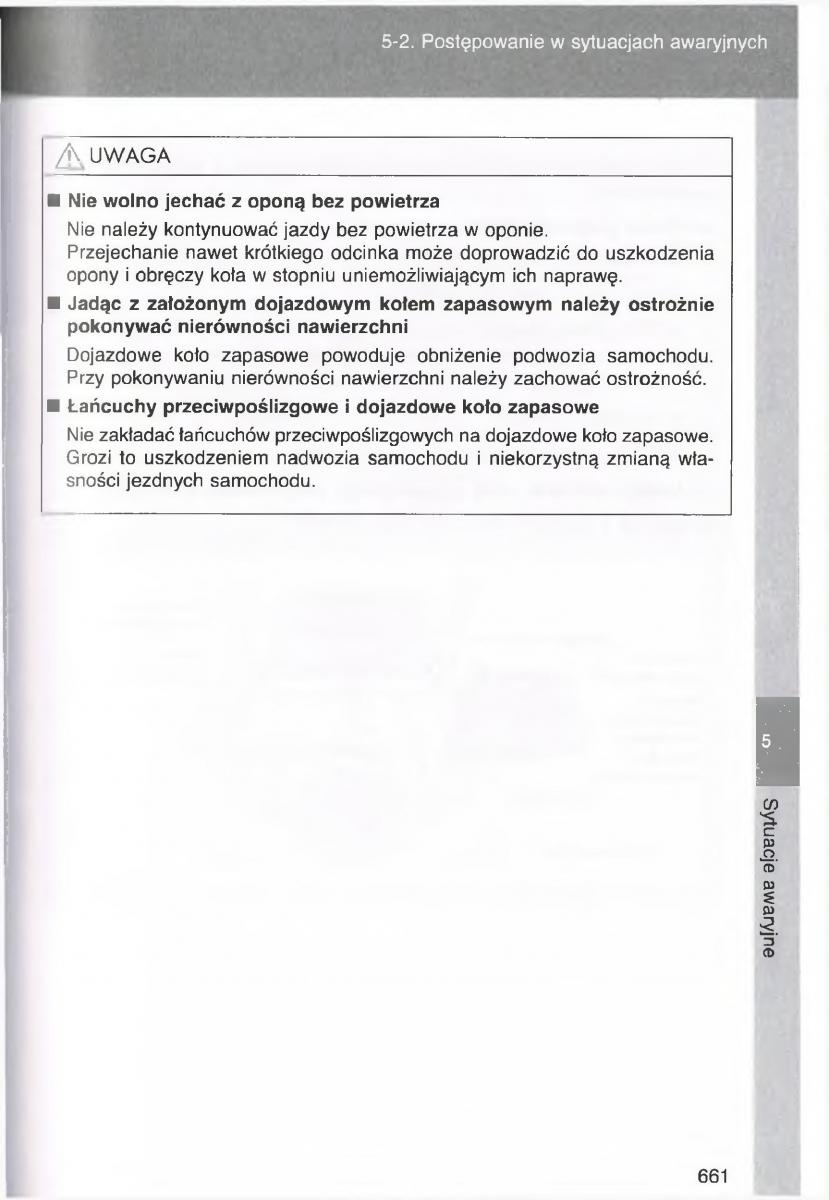 Toyota Avensis III 3 instrukcja obslugi czesc2 / page 306