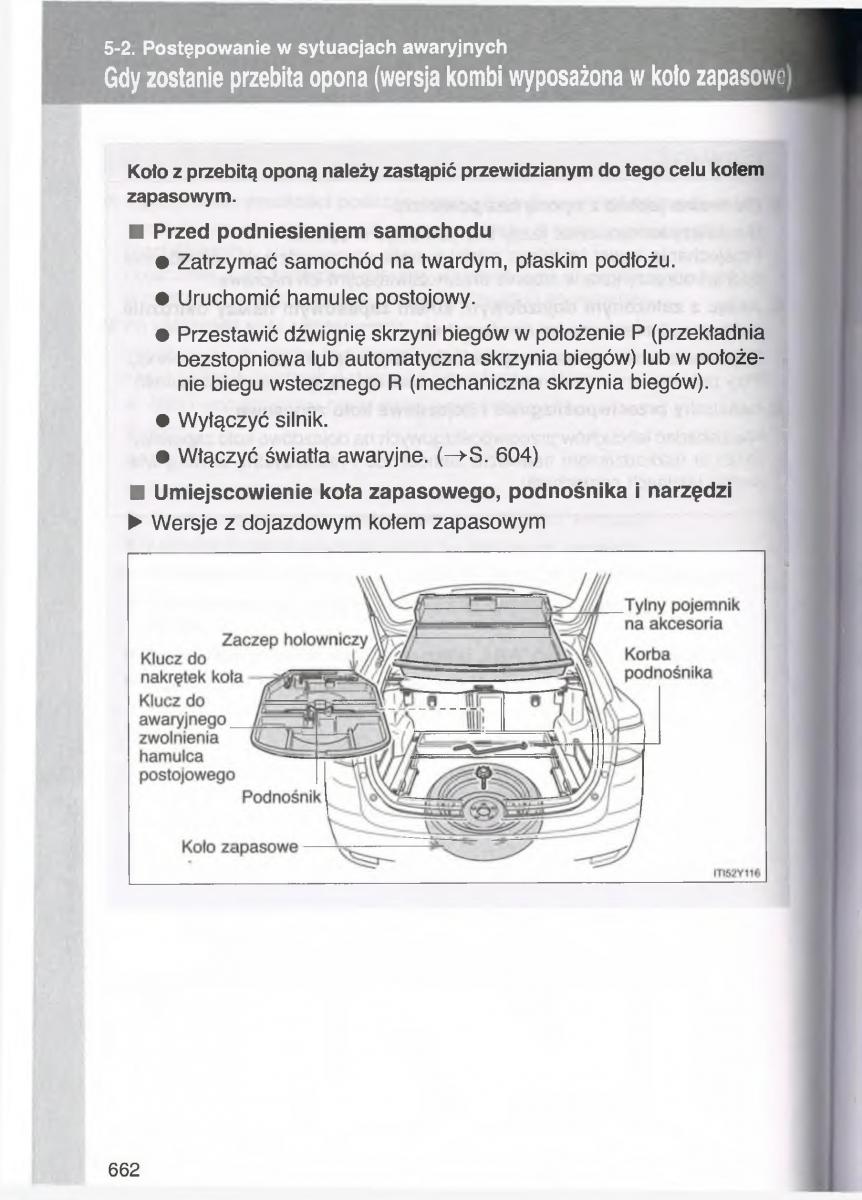 Toyota Avensis III 3 instrukcja obslugi czesc2 / page 307