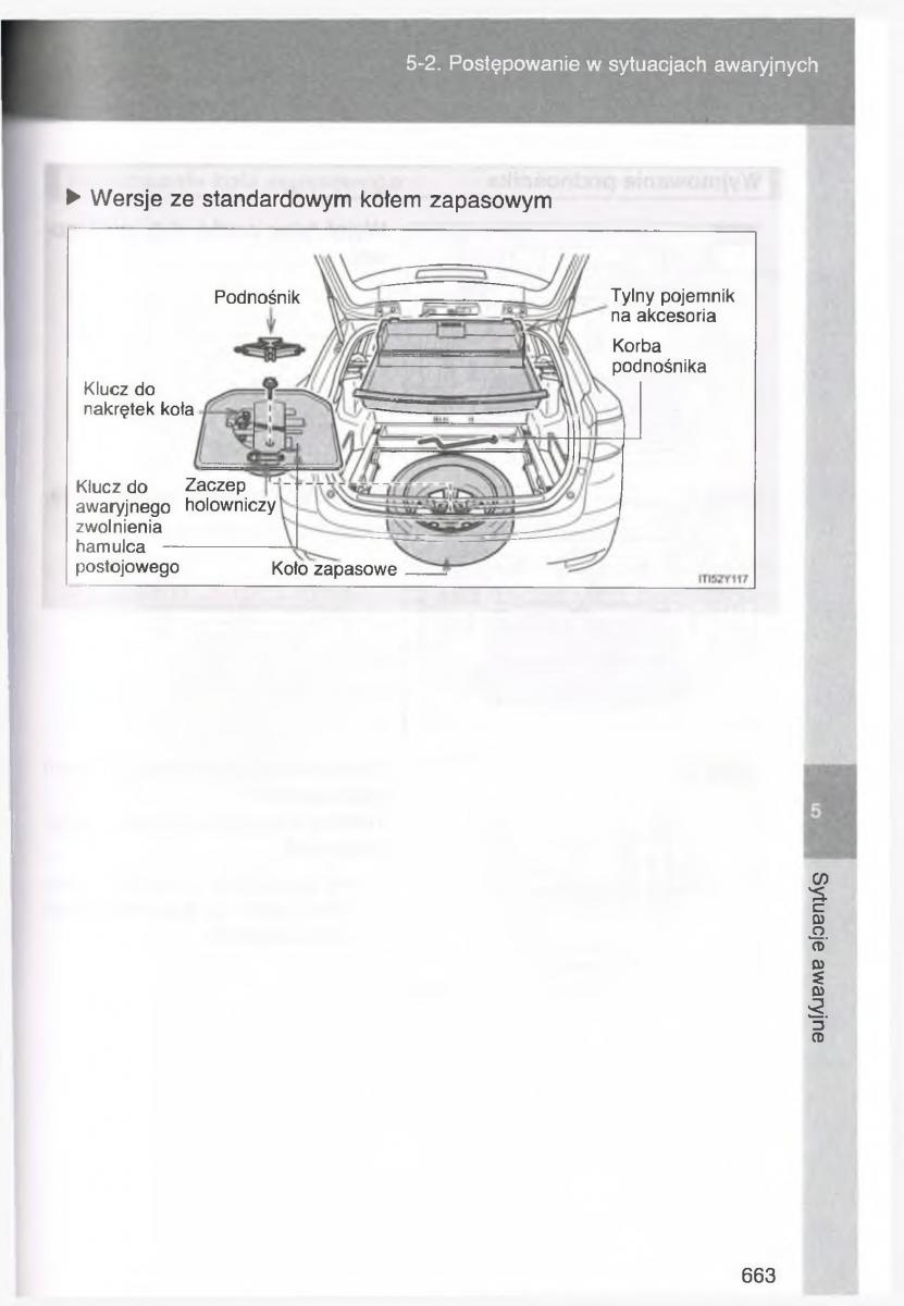 Toyota Avensis III 3 instrukcja obslugi czesc2 / page 308