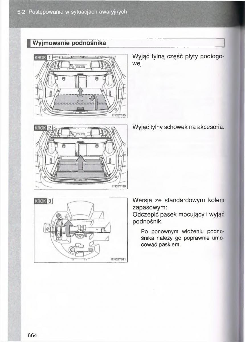 Toyota Avensis III 3 instrukcja obslugi czesc2 / page 309