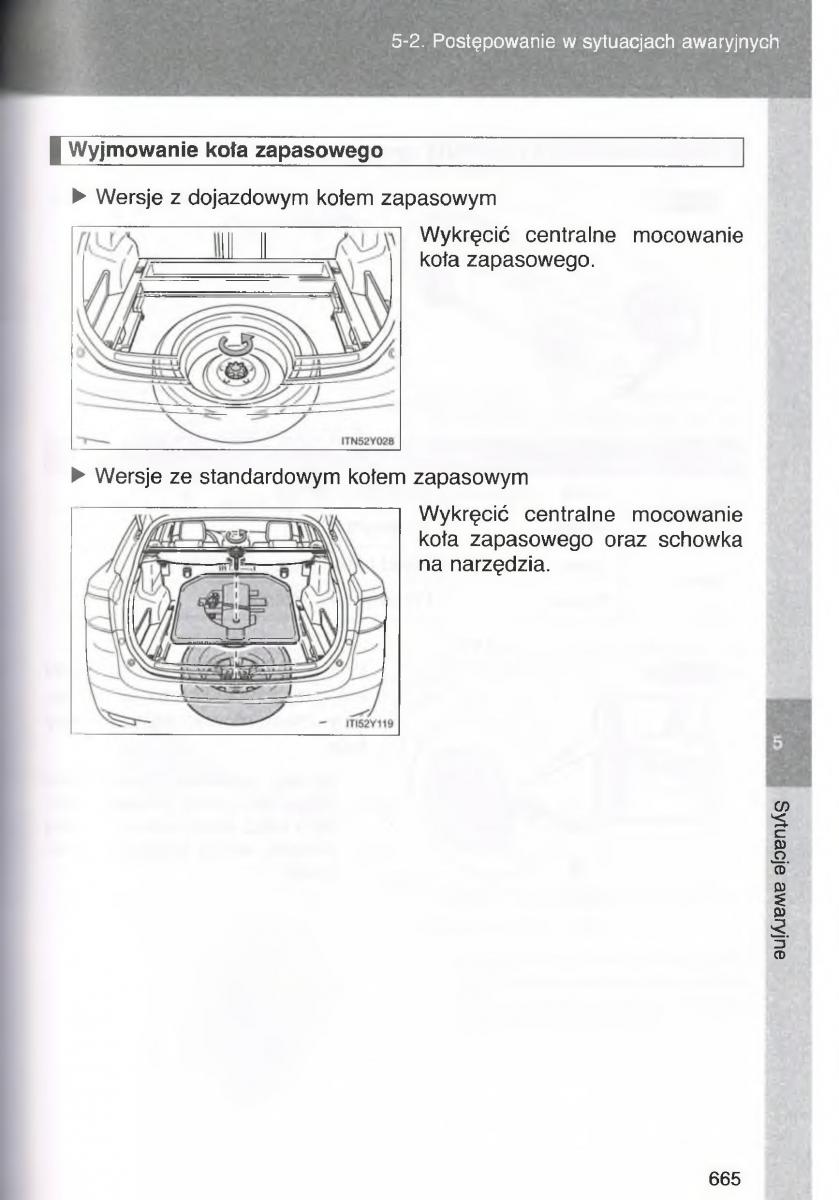 Toyota Avensis III 3 instrukcja obslugi czesc2 / page 310