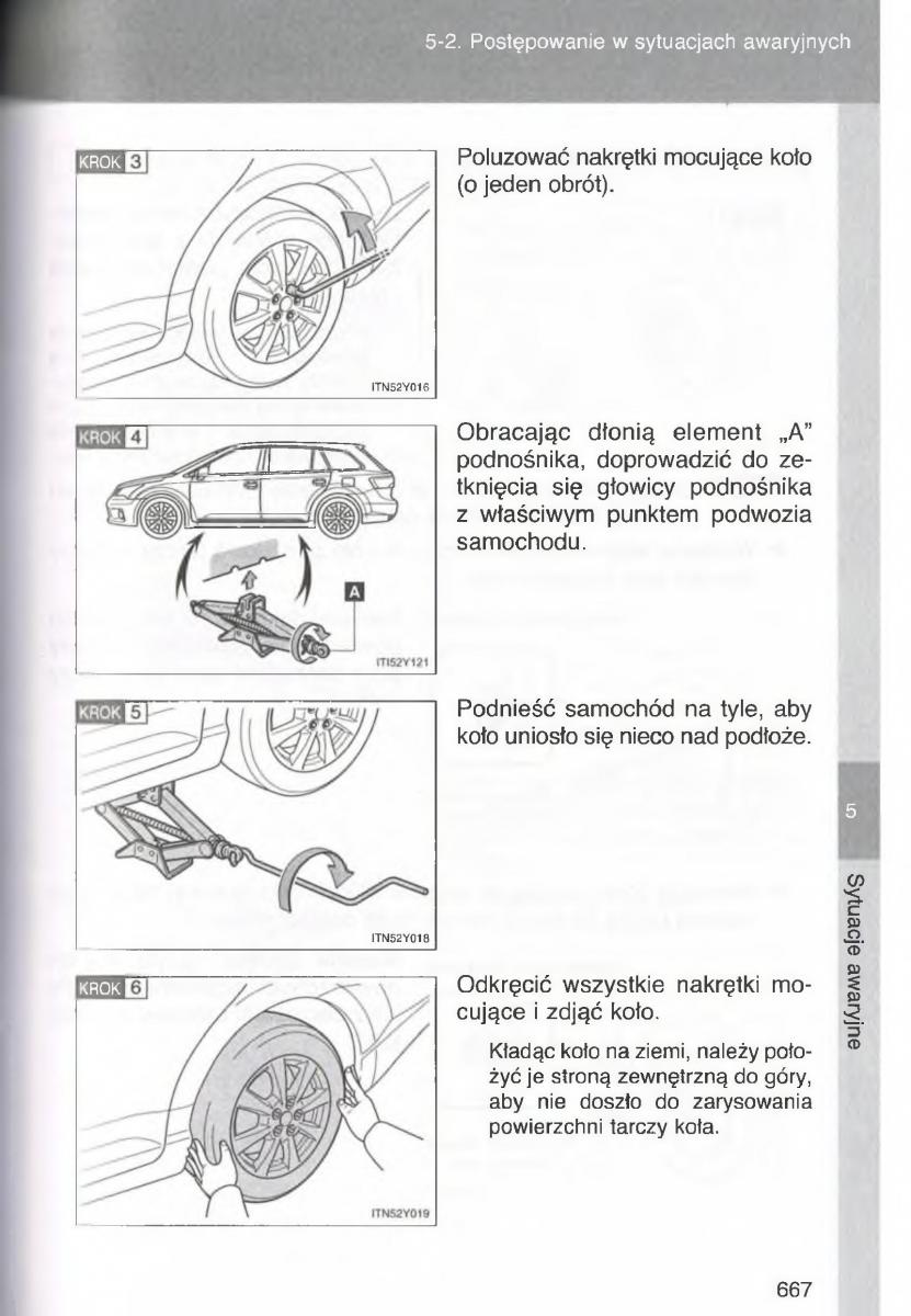 Toyota Avensis III 3 instrukcja obslugi czesc2 / page 312