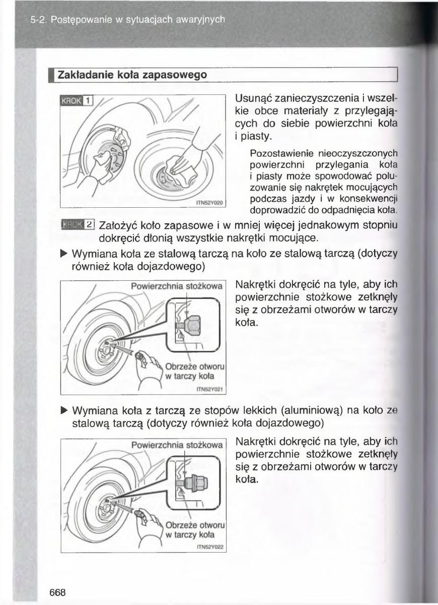 Toyota Avensis III 3 instrukcja obslugi czesc2 / page 313