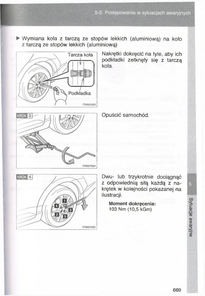 Toyota Avensis III 3 instrukcja obslugi czesc2 / page 314