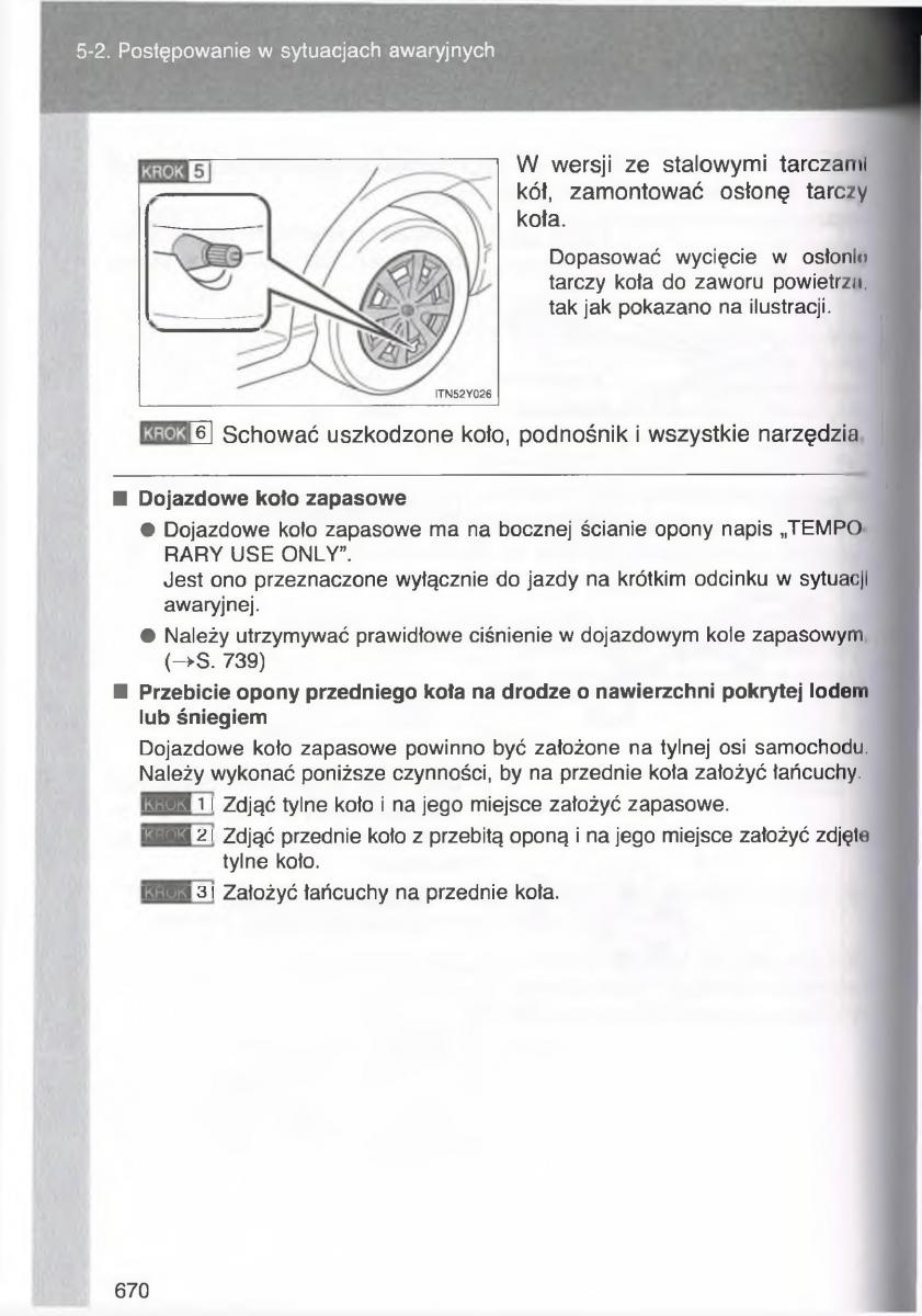 Toyota Avensis III 3 instrukcja obslugi czesc2 / page 315