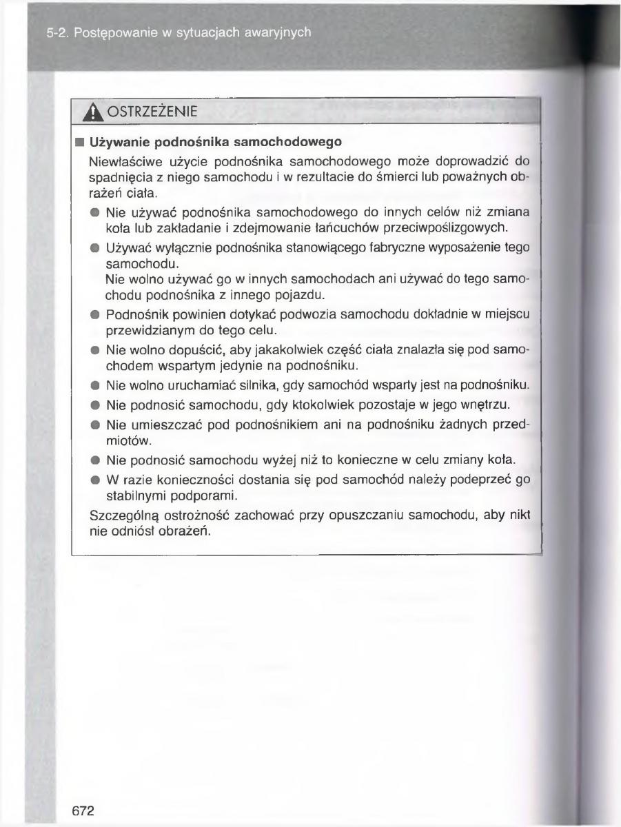 Toyota Avensis III 3 instrukcja obslugi czesc2 / page 317