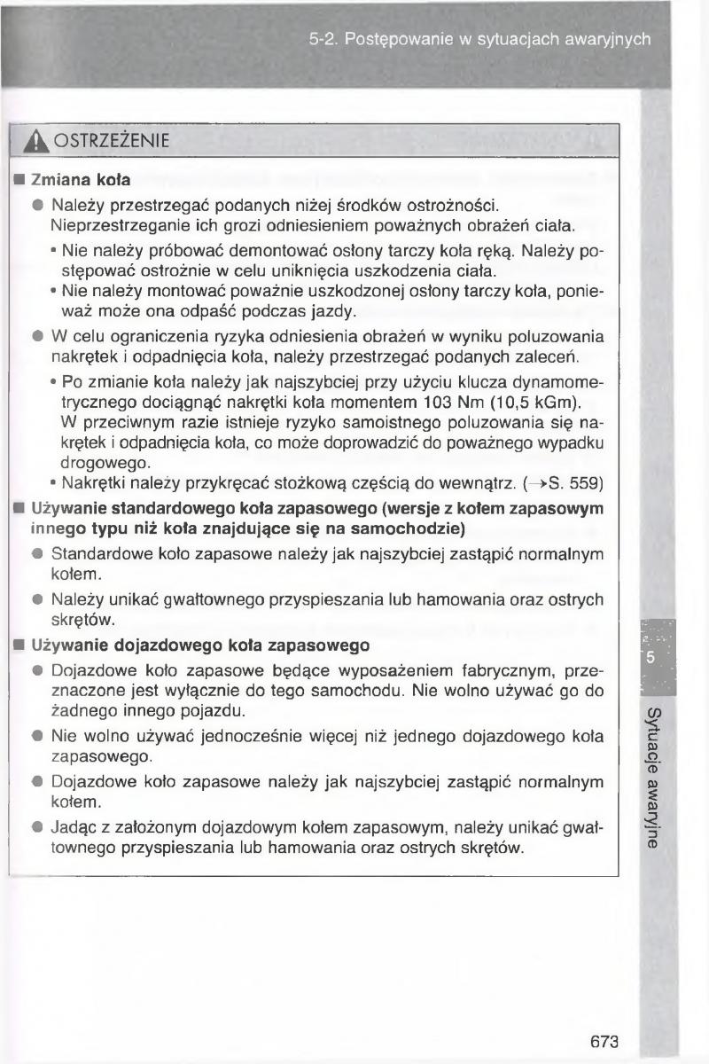 Toyota Avensis III 3 instrukcja obslugi czesc2 / page 318