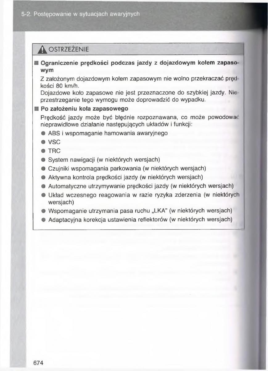 Toyota Avensis III 3 instrukcja obslugi czesc2 / page 319