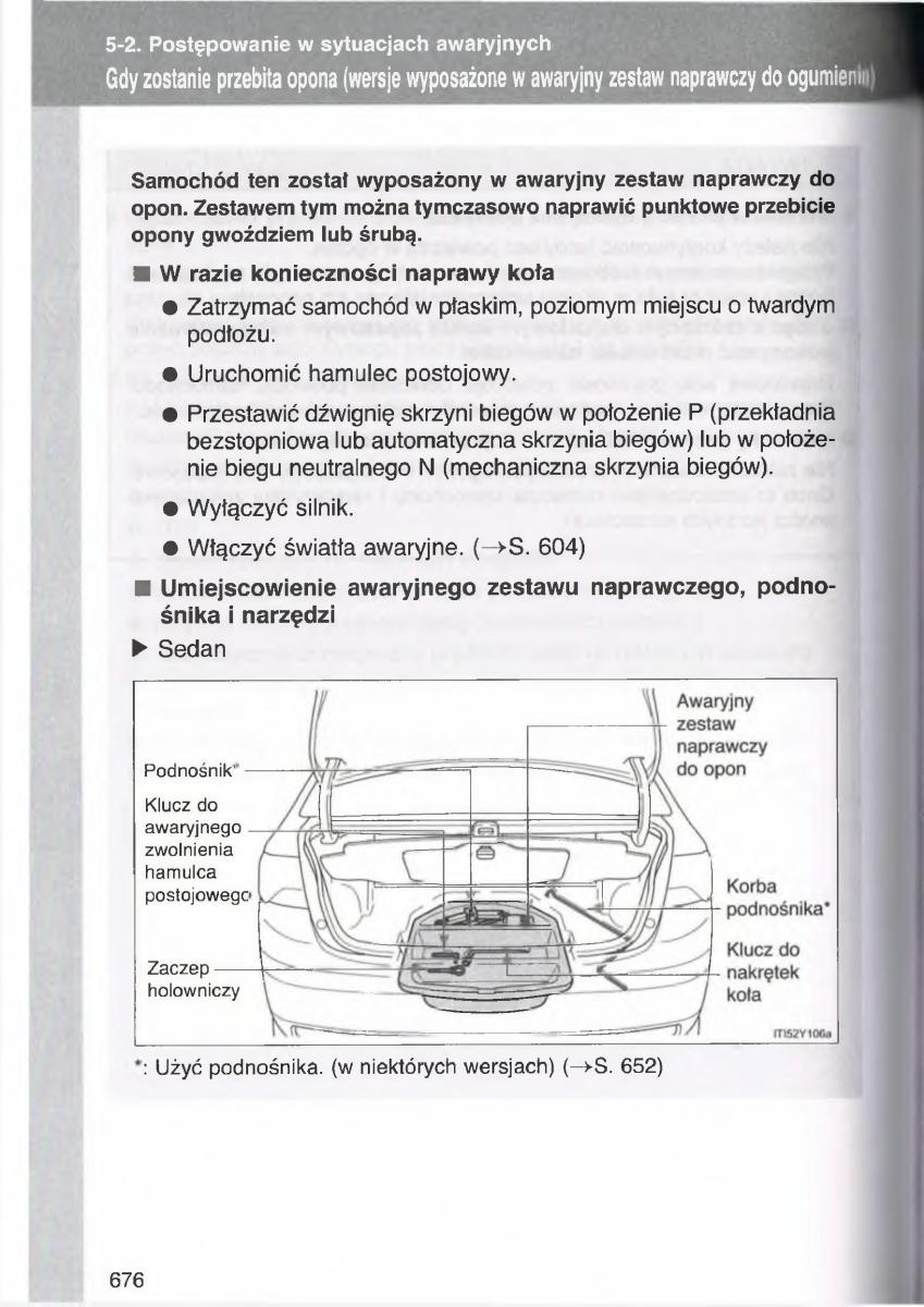 Toyota Avensis III 3 instrukcja obslugi czesc2 / page 321