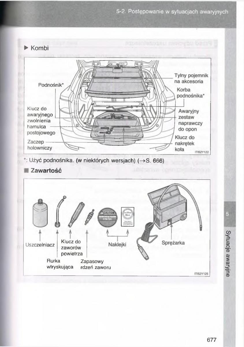 Toyota Avensis III 3 instrukcja obslugi czesc2 / page 322